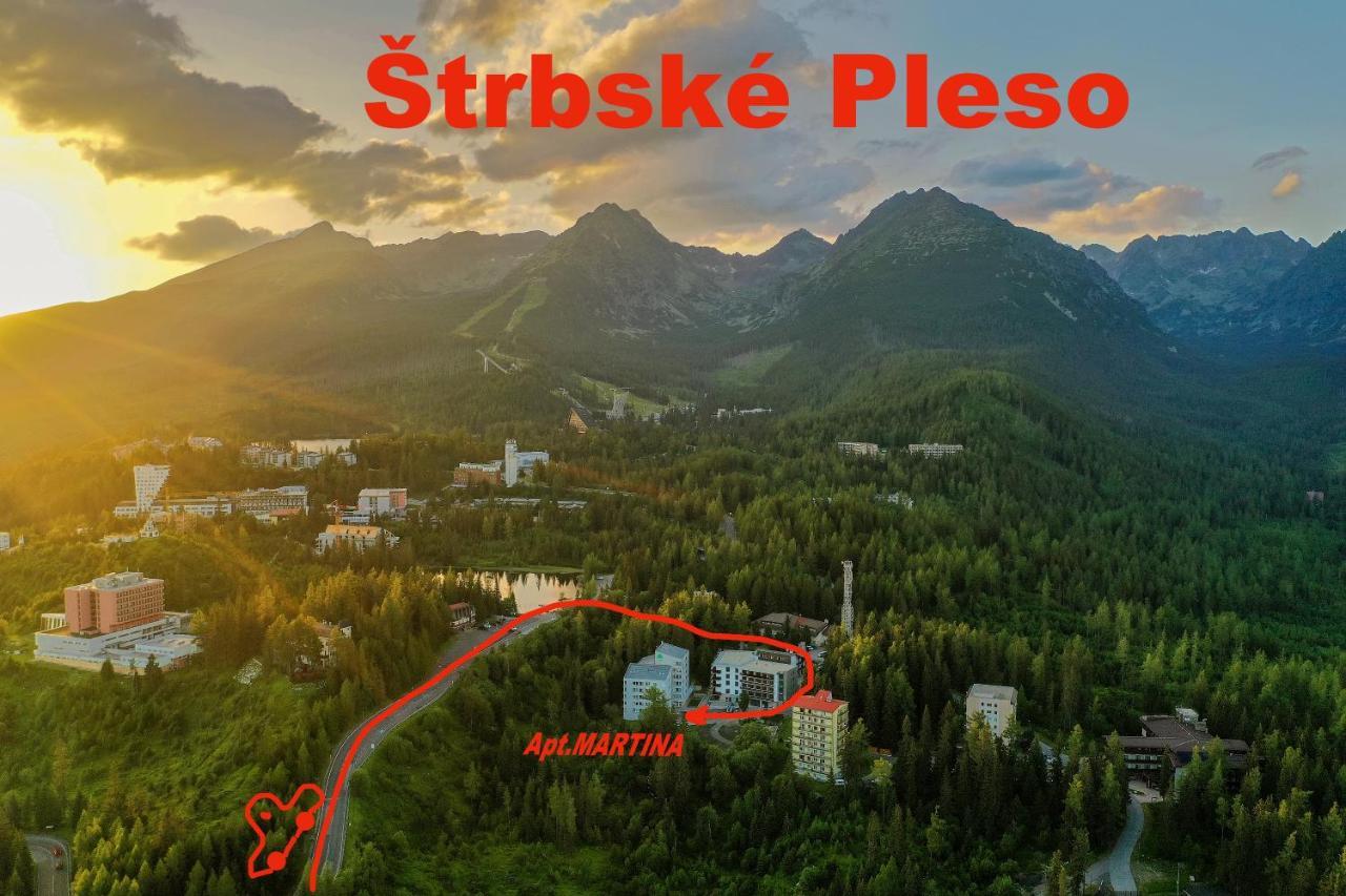 Ferienwohnung Smrek Martina Apr.C.57 Štrbské Pleso Exterior foto