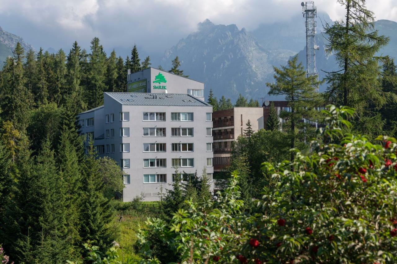 Ferienwohnung Smrek Martina Apr.C.57 Štrbské Pleso Exterior foto
