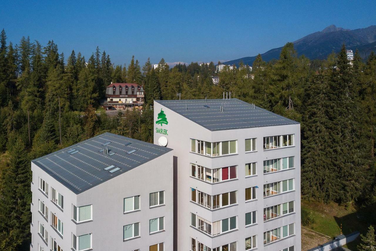 Ferienwohnung Smrek Martina Apr.C.57 Štrbské Pleso Exterior foto